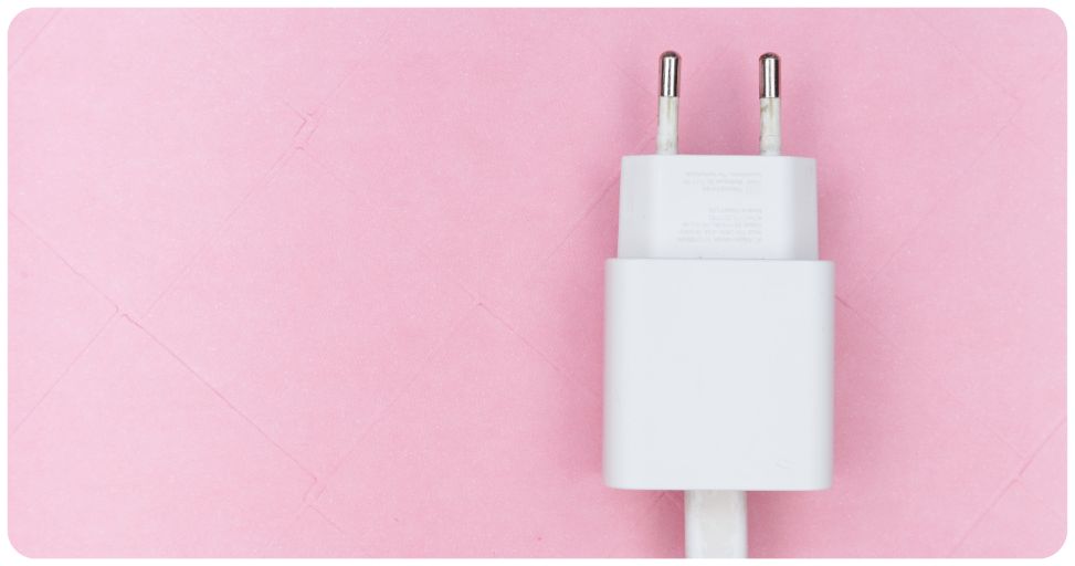 cigarette électronique qui chauffe quand je la recharge